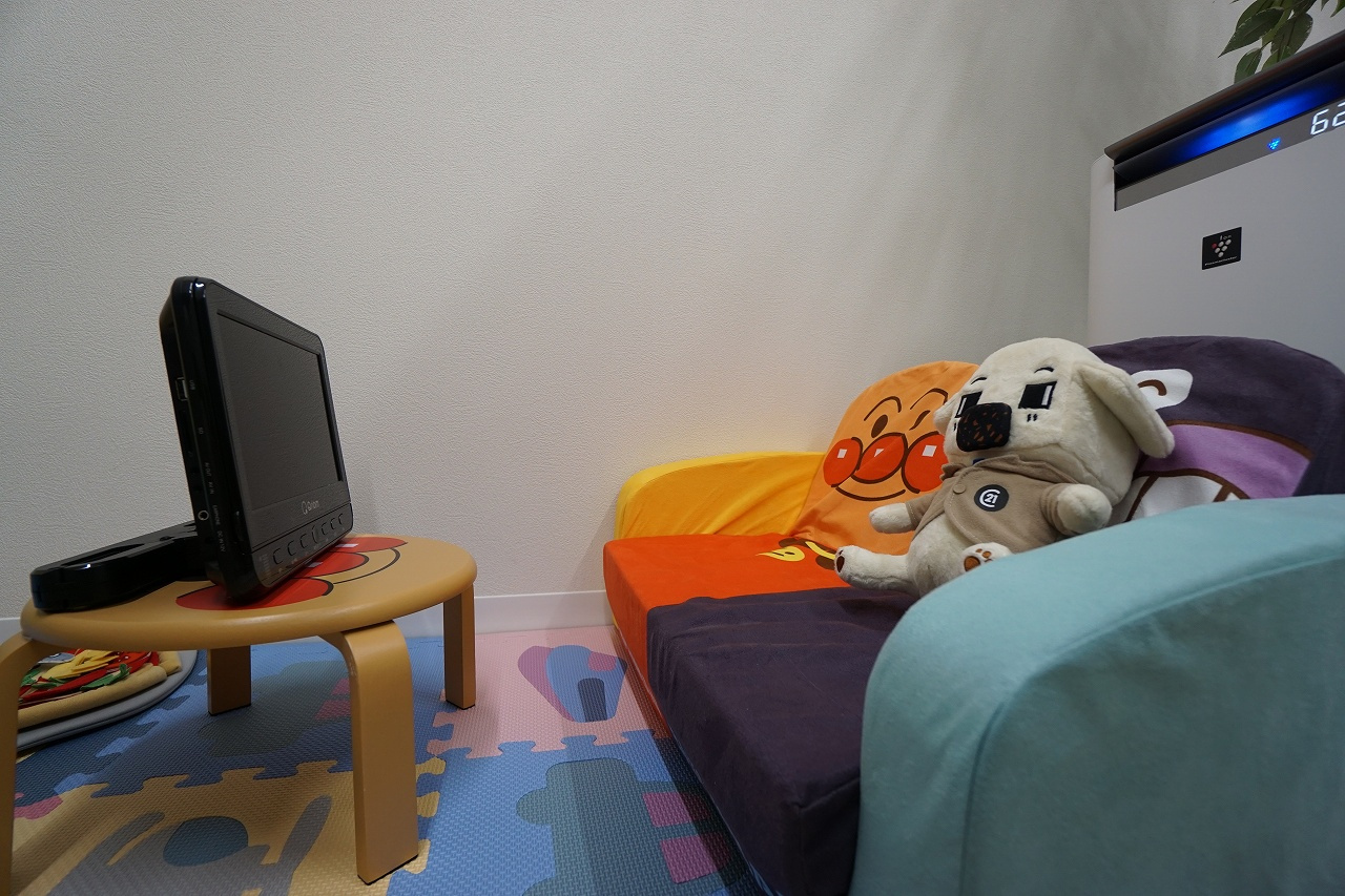 キッズスペース拡大！！の画像