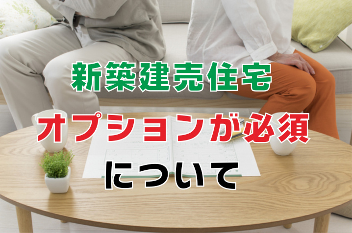 新築建売住宅にはオプション工事が必須！についての画像