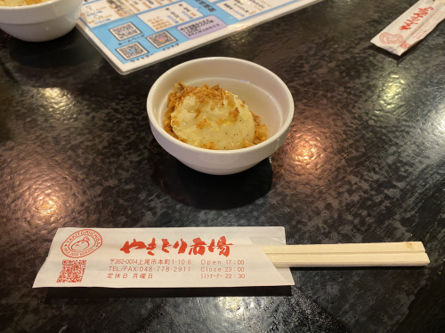 上尾駅東口の焼き鳥屋さんの画像