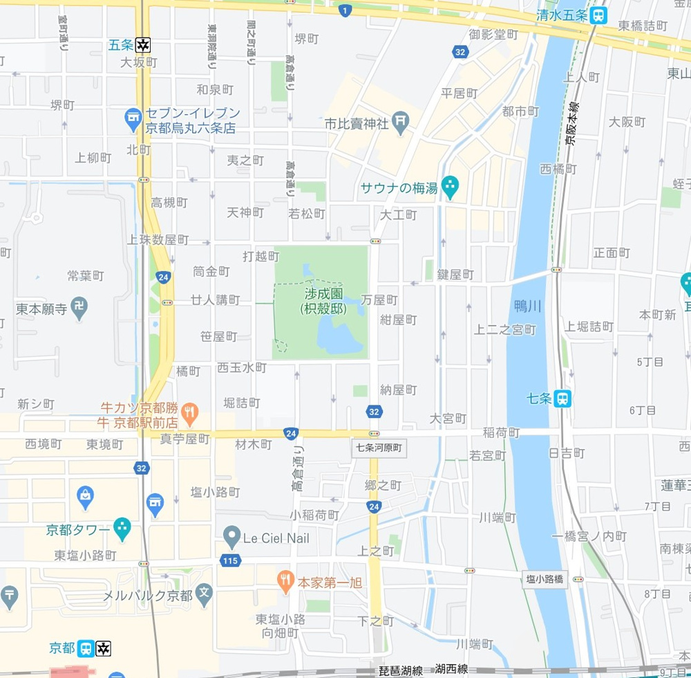 河原町七条付近で牛すじ肉店頭販売店舗探してます！！の画像