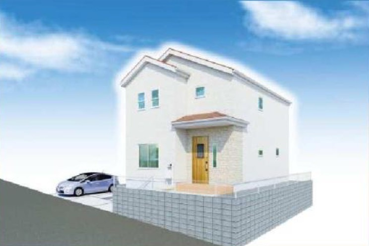 横浜市港南区下永谷５丁目　新築戸建　★仲介手数料無料★の画像