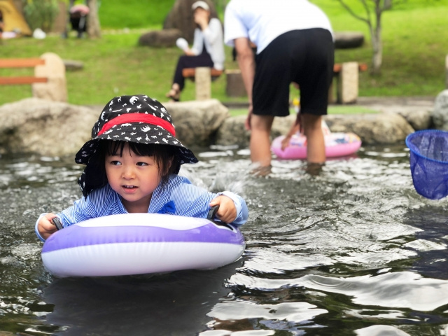 家族みんなで思いっきり楽しめる！福生市多摩川沿いのおすすめ公園2選の画像