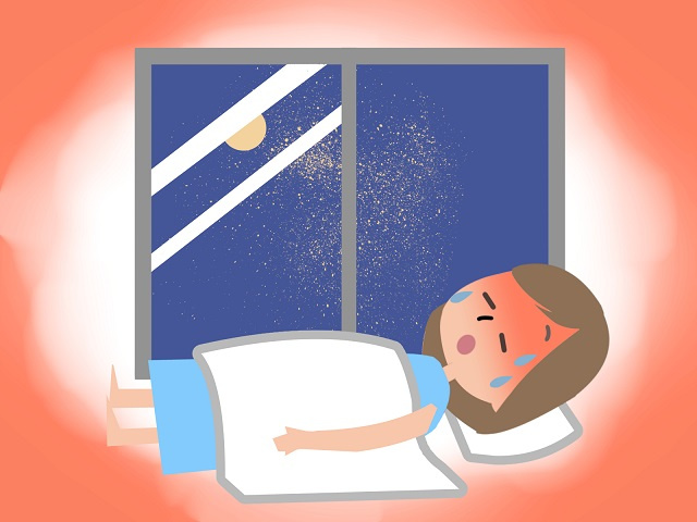 熱中症対策・【睡眠中のエアコン】で夫婦喧嘩!?の画像