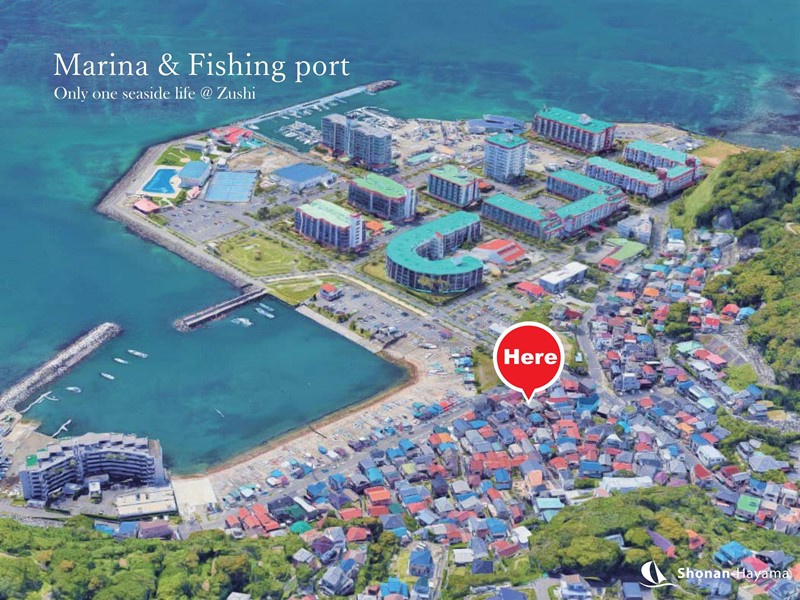 [成約済] Marina & Fishingport＜逗子の不動産＞の画像