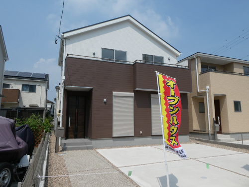 ★碧南市権現町4丁目　新築分譲住宅～1号棟完成～の画像