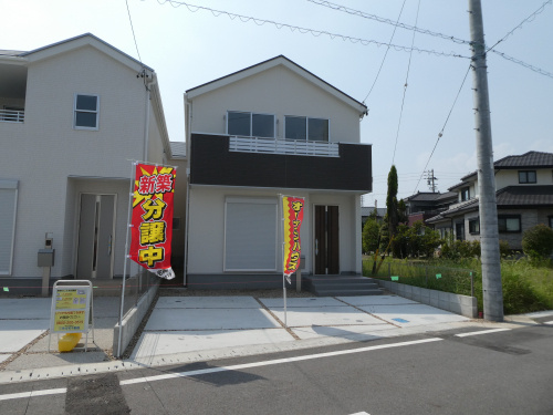 ★碧南市伊勢町2丁目新築分譲住宅～1号棟完成～の画像