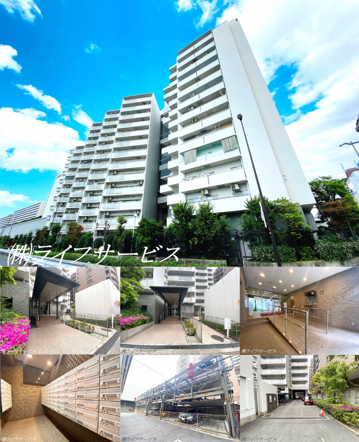 新大阪シティコーポの外観と共用部