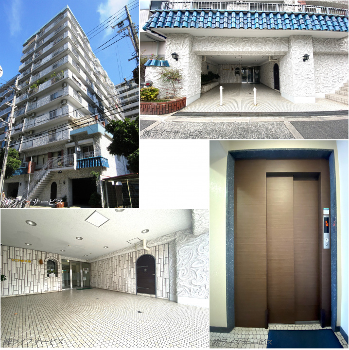 ＶＩＰ新大阪の外観共用部