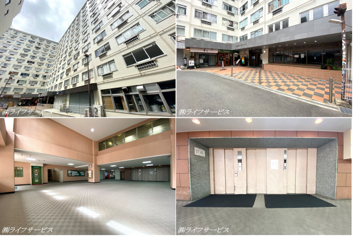 新大阪コーポビアネーズの外観共用部