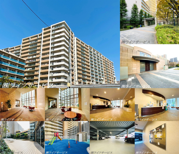 アッド・パー・プレイスの外観共用部