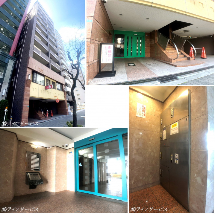 ラグーン新大阪ＣｉｔｙＬｉｆｅⅠの外観共用部