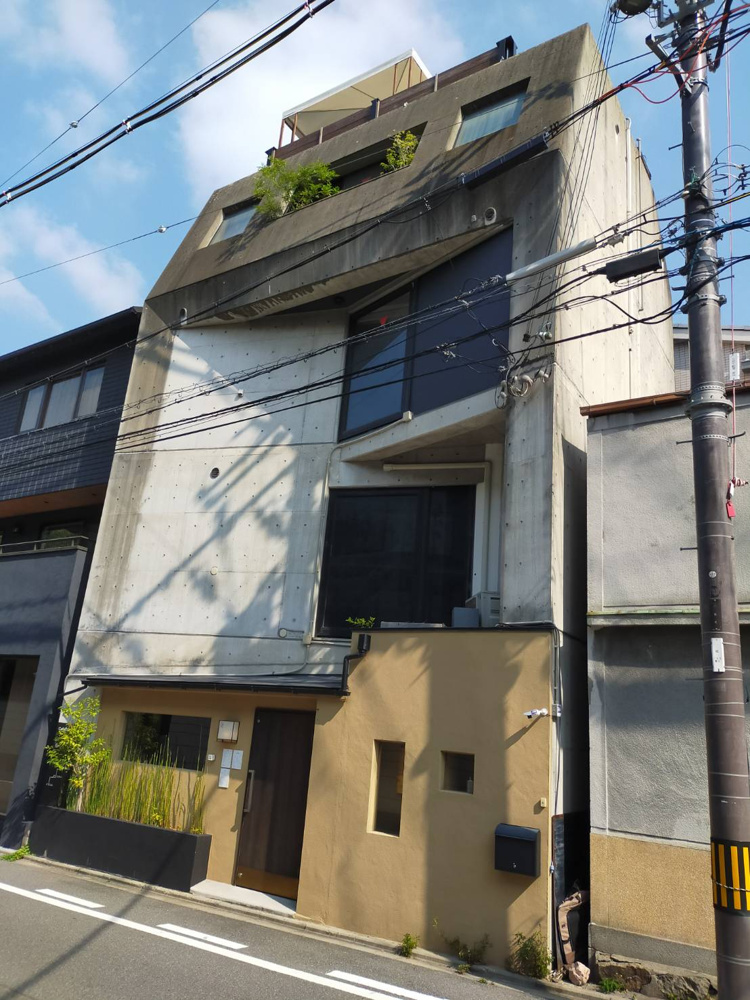 ☆先行募集☆二条城東カフェ＆ギャラリー居抜事務所付住宅の画像