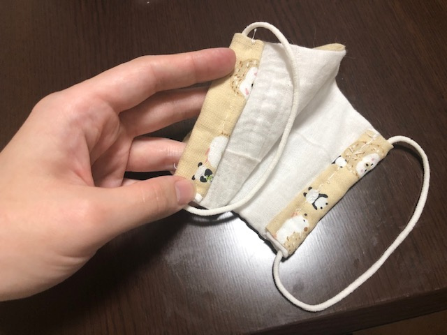 手作りマスク♪の画像