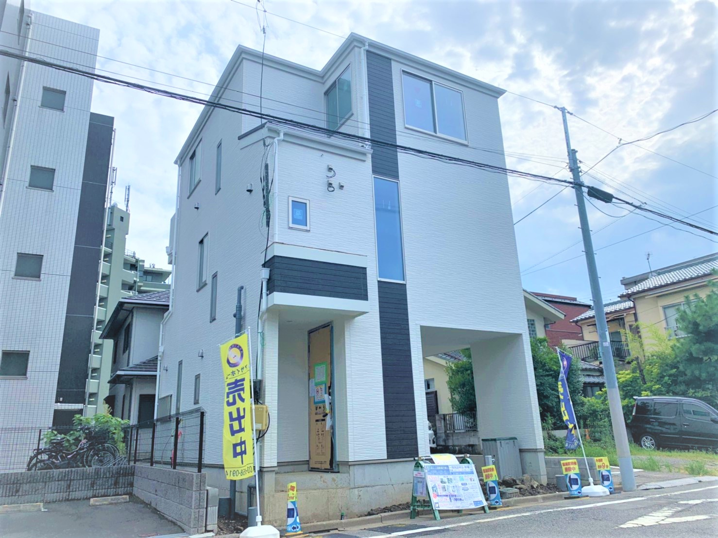 足場外れました♪の画像