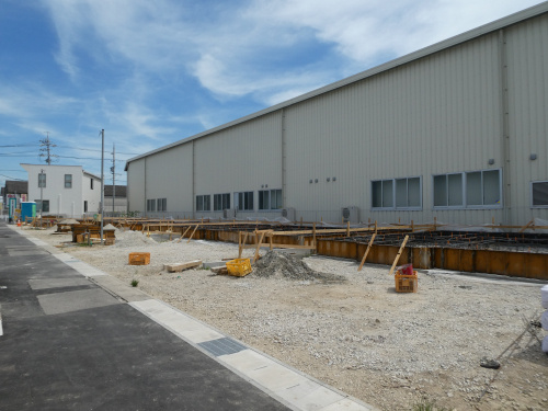 ★高浜市小池町第1新築分譲住宅1号棟～建築中～の画像
