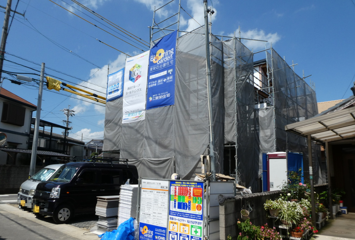 ★碧南市札木町1丁目新築分譲住宅～1号棟～の画像