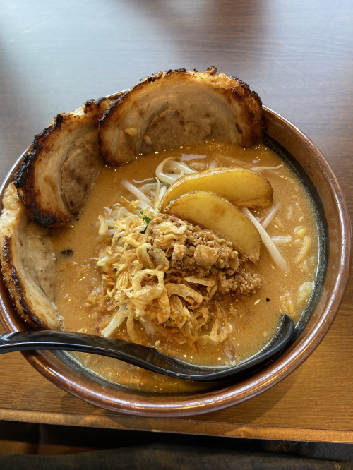 味噌ラーメンも美味いっす！の画像