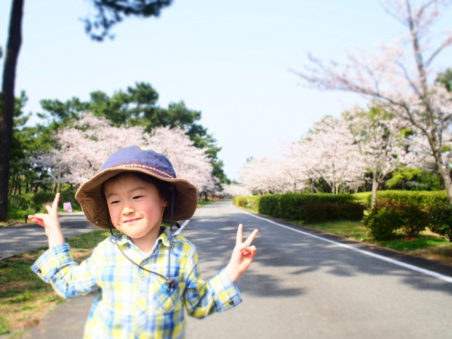 海を満喫！森林浴でリラックス！大橋駅周辺にある子供と遊べる公園をご紹介の画像