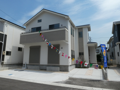 ★碧南市中山町2丁目2期新築分譲住宅～2号棟完成～の画像