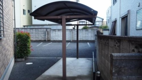駐輪場の状態も確認する