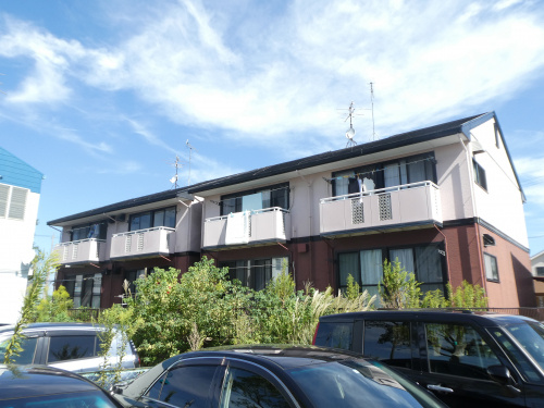 ★高浜市屋敷町1丁目2DKアパートの画像