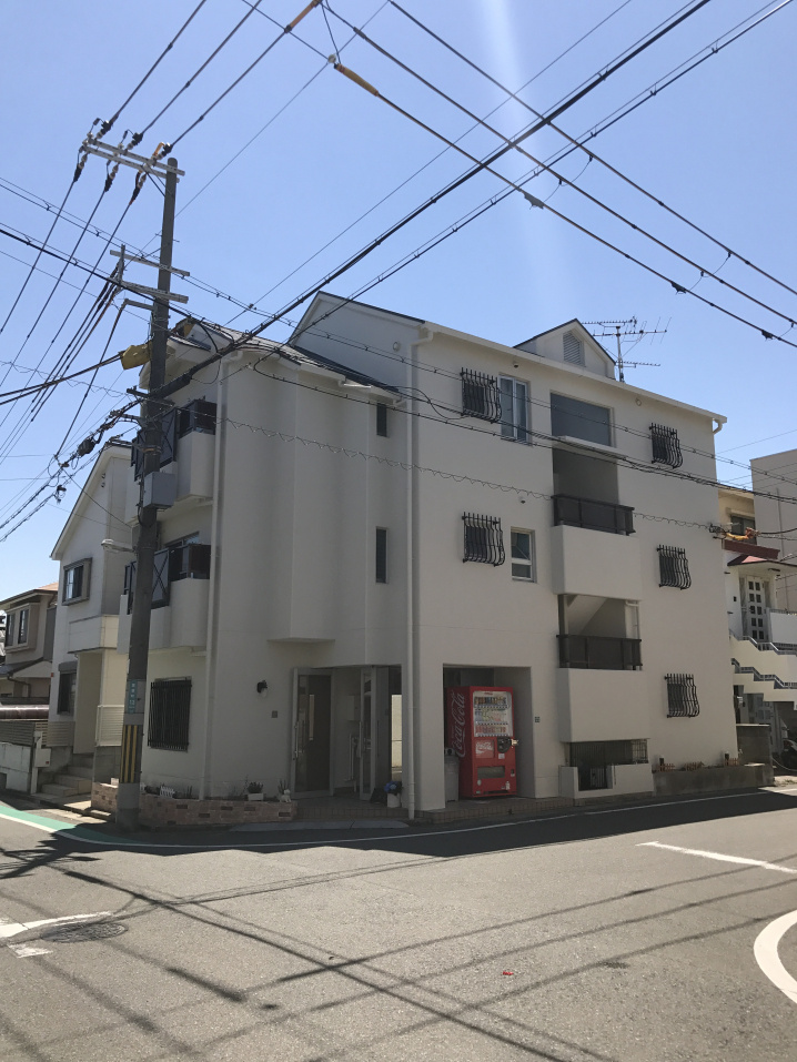 芦屋市宮塚町　サニーテラス芦屋　建物外観をYouTubeでご紹介！の画像