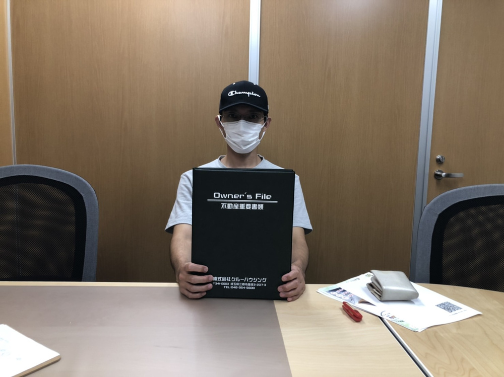 【お客様の声】令和2年8月吉日　O様の声の画像