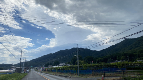 車で1時間の画像