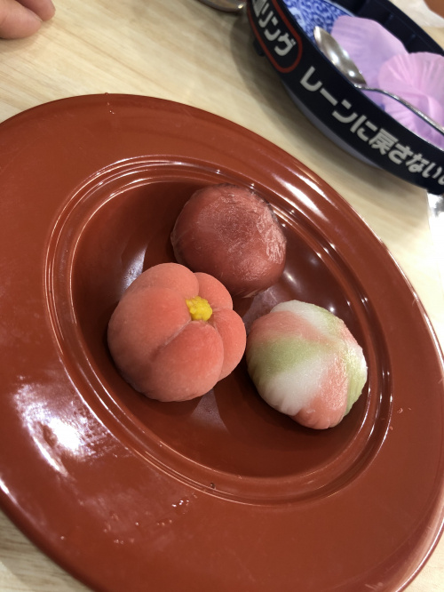 梅のお菓子の画像
