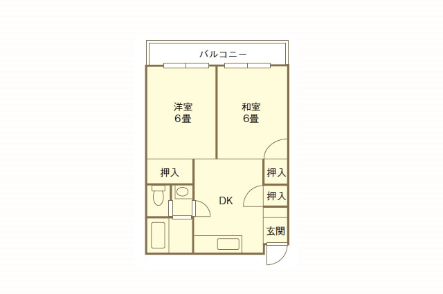 2人暮らしの間取りは？　１LDK？　２LDK？の画像