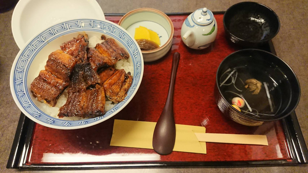 夏バテ解消！うなぎを食べるんだ！の画像