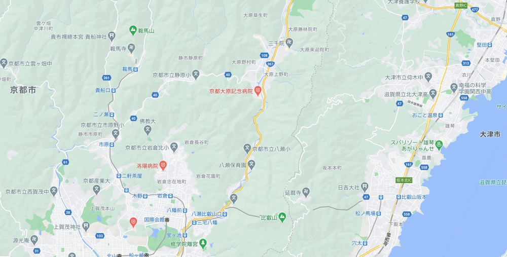 京都市左京区大原で本格フレンチできる店舗探してます！の画像