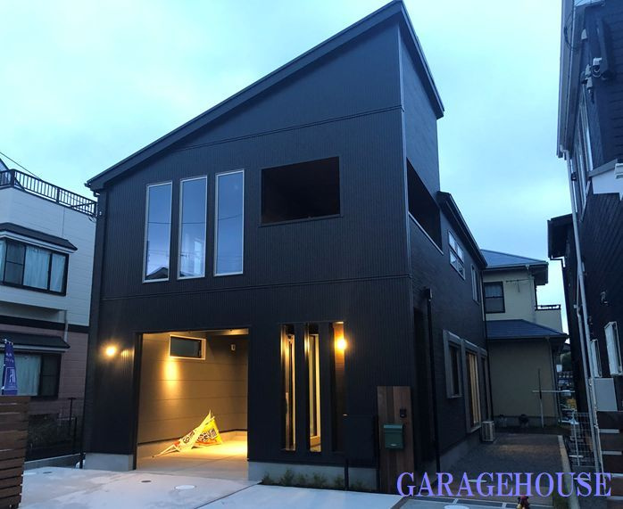 憧れのガレージハウスを建てませんか？の画像