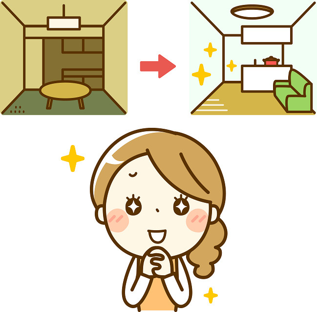 一戸建て（一軒家）のリフォーム費用はいくら掛かる？の画像