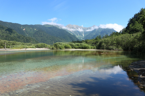 長野県 上高地へ涼みに行ってきましたの画像
