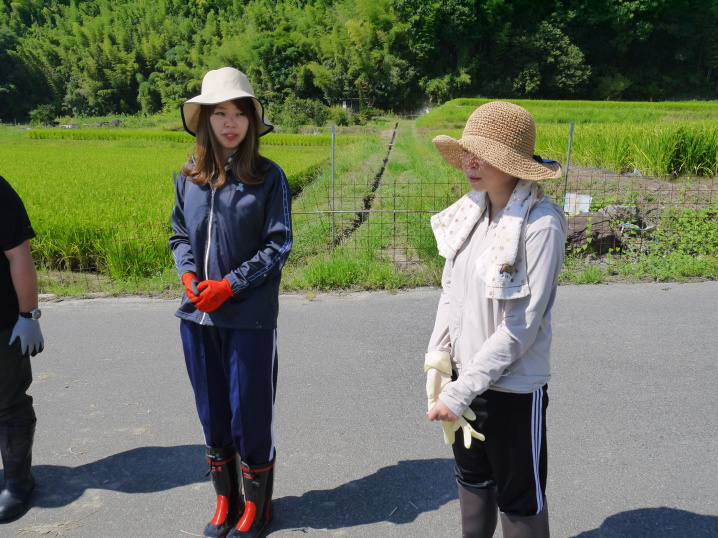 女性陣