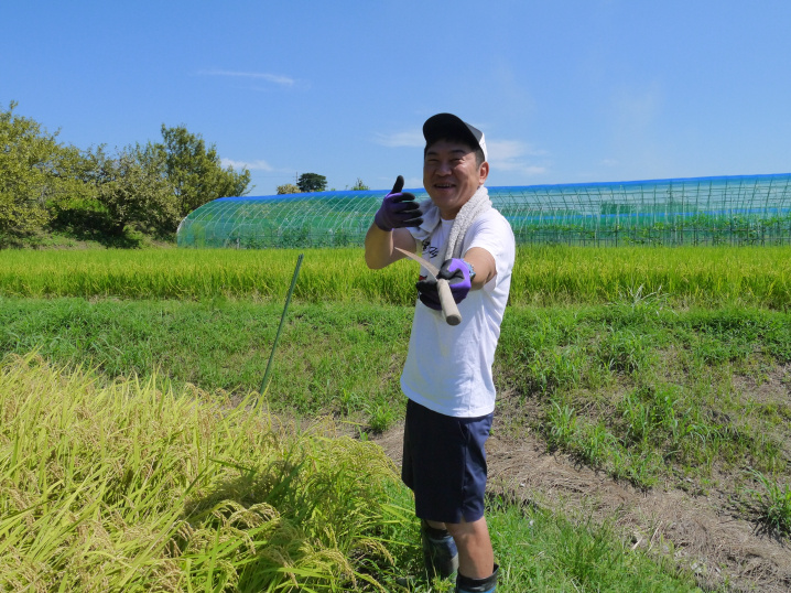 昨年経験した西村へ鎌をパス