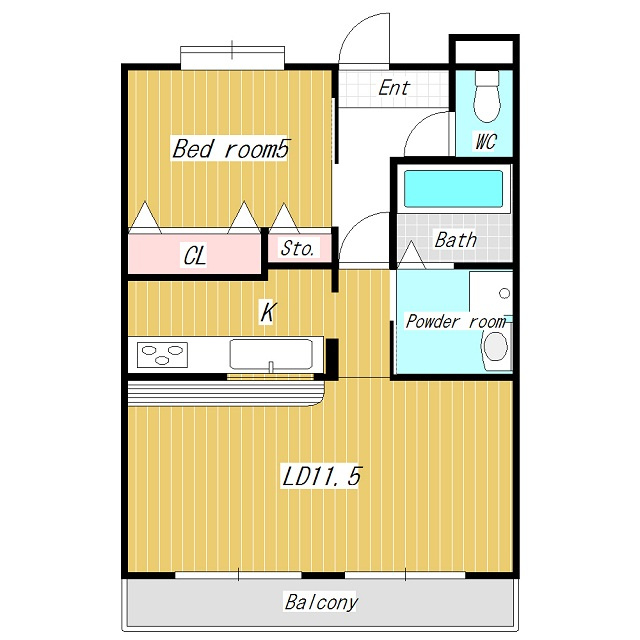 【船橋エリア】駅近♪カードキー・TVドアホンで防犯面安心♪の画像