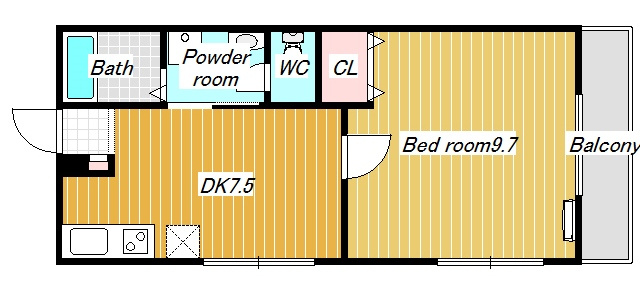 【船橋エリア】日当たり良好の2階角部屋物件♪の画像