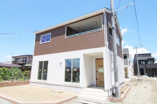 郡山市　建売情報④【日和田町第９】の画像
