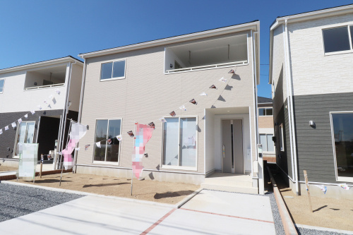 郡山市　建売情報⑤【日和田町第１１】の画像