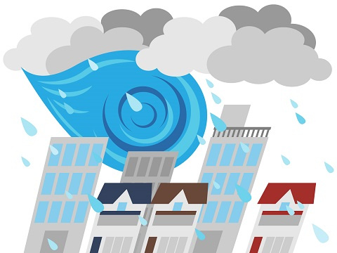 台風の被害を火災保険で修理するには?修理済みの申請は?の画像