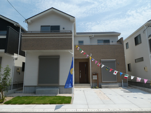 ★碧南市中山町2丁目2期新築分譲住宅～4号棟完成～の画像