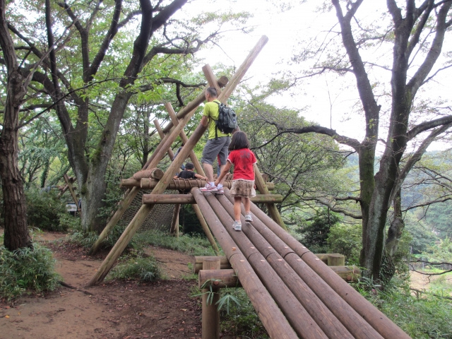 習志野市でアスレチック施設のある公園をご紹介！の画像