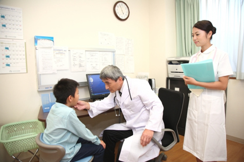 信頼される小児科を目指す二星こどもクリニック