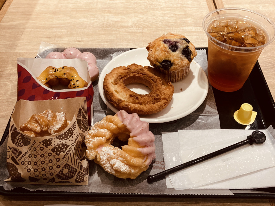 オールドファッションは温めると100倍おいしい。の画像