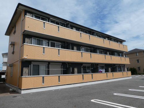 ★高浜市八幡町3丁目1LDKアパートの画像