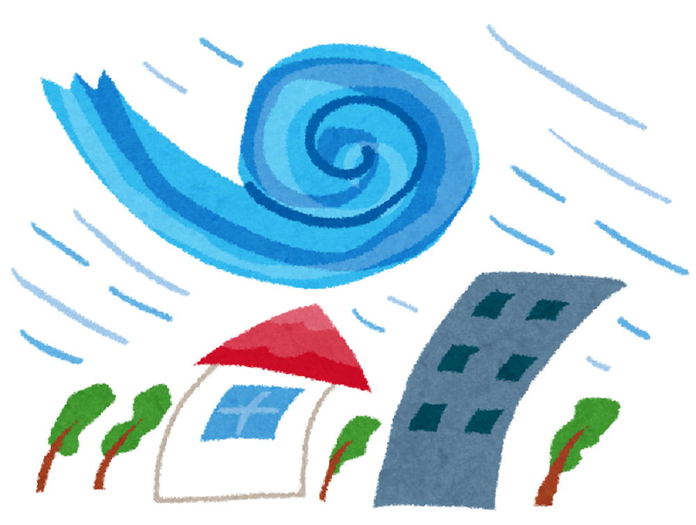 台風の名前の画像