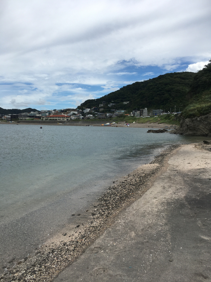 まだまだ海はあったかいの画像