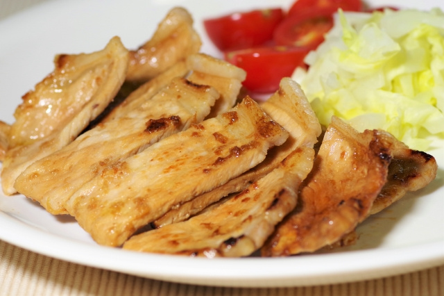お手軽ガッツリ！「豚肉の生姜焼き」